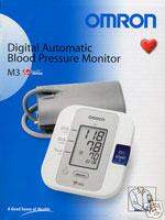 Omran : OMRON M3 BLOOD PRESSURE MONITOR 